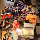 LOT OF 26   CLASSIC ROCK  LPs - Kiss Led Zeppelin Steely Dan