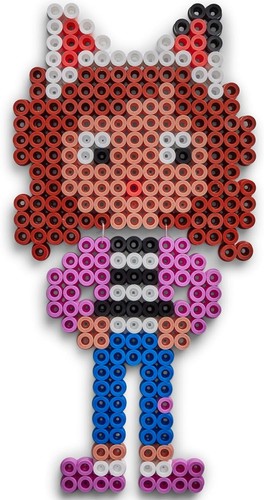Perle da stirare Hama MIDI 5 mm Verde Chiaro (n°11) x1000 - Perles & Co