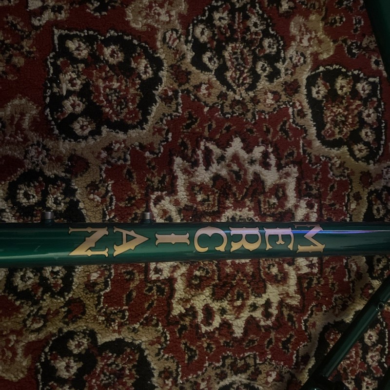 VINTAGE MERCIAN road bike frame and forks 