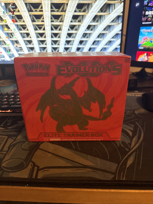 Pokemon XY Evolutions Charizard Elite Trainer Box Factory Sealed