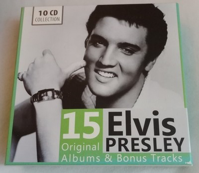 Elvis Presley - 15 Original Albums & Bonus Tracks | 10 CDs