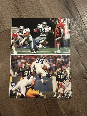 8 x 11 Photo Pinup DALLAS COWBOYS NFL HERSCHEL WALKER Minnesota Vikings
