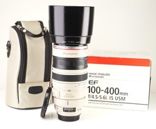 Canon EF 100-400mm F4.5-5.6 L IS USM Zoom Lens Refurbished + 12 Month Guarantee