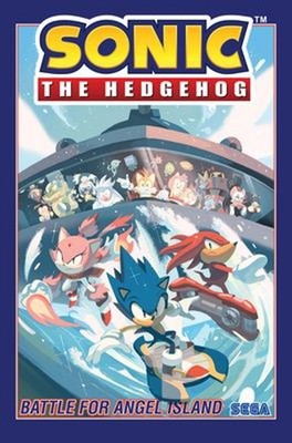 Sonic The Hedgehog, Vol. 3: Battle For Angel Island Paperback Ian
