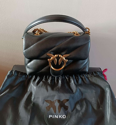 Pinko Mini Love Bag Puff Maxi Quilt - gebraucht Top Zustand