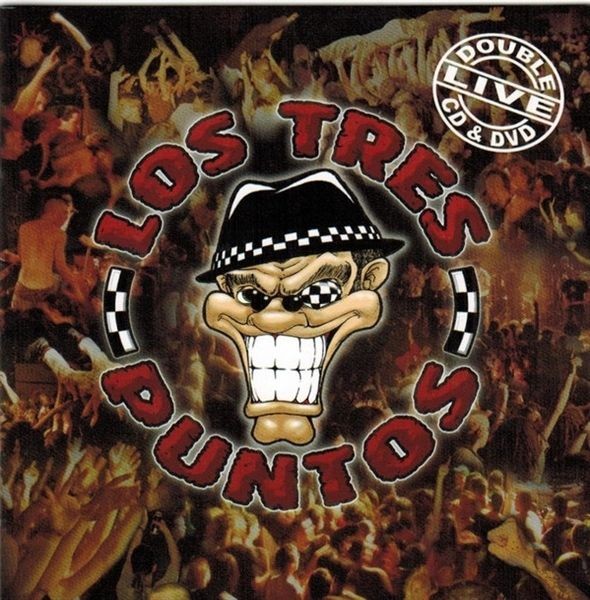 Концерт Los Tres Puntos Live (CD) CD + DVD