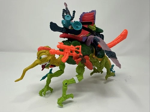 TMNT Needle Nose 1990 Playmates Vintage Mutant Creature Figure Nearly Complete