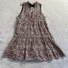 BB Dakota by Steve Madden Floral SL Tiered Short Dress - Size Medium - NWT
