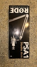 Rode PSA1 Microphone Studio Arm - Black