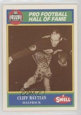 1990 Swell Pro Football Hall of Fame Cliff Battles #63 HOF 0b3
