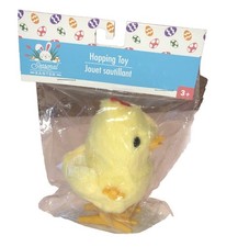 Wind-up Hopping Baby Yellow Chick Toy-BRAND NEW-SHIPS N 24 HOURS