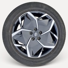 HYUNDAI IONIQ 5 ALLOY WHEEL & TYRE GENUINE 19" 2021-2026