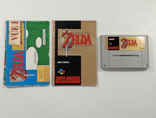 THE LEGEND OF ZELDA - A LINK TO THE PAST SUPER NINTENDO (SNES) PAL-SFRA (COMPLET - Picture 6 of 11