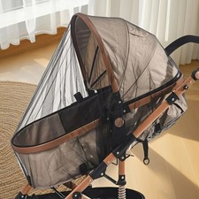 Universal Baby Stroller Mosquito Net Full Cover Breathable Mesh Protection
