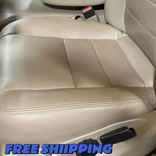 Driver Bottom Seat Cover For 2002-2007 Ford F250 F350 Super Duty XL Lariat Tan