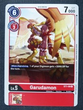 Garudamon ST1-08 R Promo Digimon Card