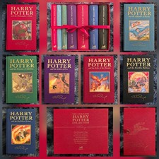 Harry Potter Deluxe Signature Edition Box Set 7 Books - Full Collection