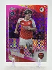 2025 Topps Chrome Max Dowman Pink