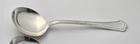 FOR RJMAT -  Wallace WASHINGTON HAND HAMMERED Sterling Silver Soup Spoons 5"