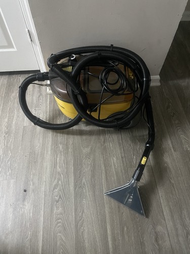 Tornado Marathon 350 Carpet Spotter Portable Extractor w/ Hand Tool & Hose