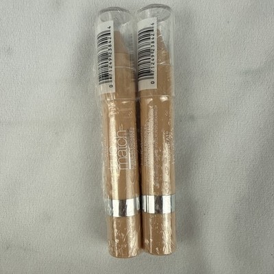 2 Pk L'Oreal Paris True Match Super Blendable Crayon Concealer Fair Light n1-2-3
