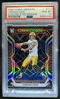 2020 Panini Obsidian Jordan Love RC Electric Etch Orange #/75 Packers PSA 10