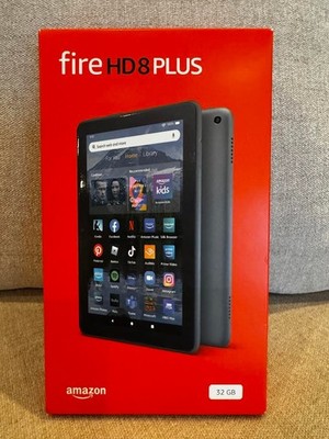 NEW SEALED Amazon Fire HD 8 Plus 32GB 12th Gen (2022) Alexa Wi-Fi Tablet