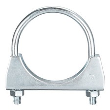 Muffler U-Bolt Clamps for 70mm Diameter Pipe 1pcs Saddle Type U-bolt Clamps