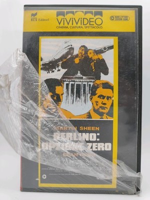 VHS BERLINO: OPZIONE ZERO (1987) MARTIN SHEEN -SEAN PENN -VIVIVIDEO