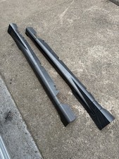 Ford Fiesta ST180 Zetec S Lower Sill Side Skirts Magnetic Grey Mk7 2008-2017