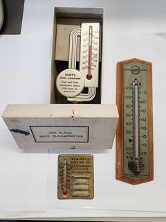 3pc. Vintage Lot Of Thermometers