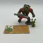 Vtg Tmnt 1990 Teenage Mutant Ninja Turtles Muckman & Joe Eyeball 100% Complete