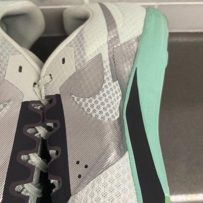 New Nike~size 14~Zoom Rival Waffle 6 Barely Green Spikeless  display picture 3