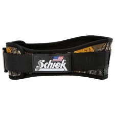 Schiek Sports Model 2004 Nylon 4 3/4 Weight Lifting Belt - Camo