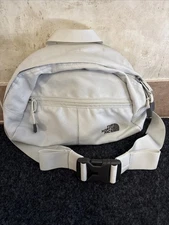 The North Face Hiker Lumbar Belt Bag Fannie Waist Pack White Beige Unisex