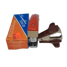 Office Starter Kit - Red Swingline plier Stapler - Staples - ACE Staple Remover