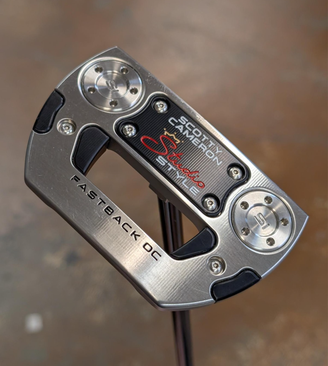 2025 Scotty Cameron Studio Style Fastback OC Putter 34