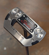 2025 Scotty Cameron Studio Style Fastback OC Putter 34" +HC *EX*