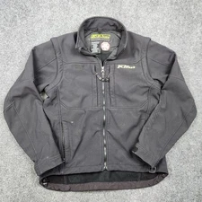 Klim Inversion Jacket Mens Medium Black Softshell Gore Windstopper Snowmobile