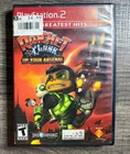 Ratchet & Clank: Up Your Arsenal - Sony Playstation 2 PS2 - Acceptable Condition