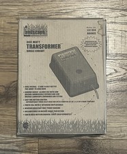 NEW Aquascape 300 Watt Landscape Lighting Transformer Single Circuit 034 Bronze