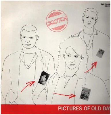 Scotch Pictures Of Old Days NEAR MINT Zyx Vinyl LP