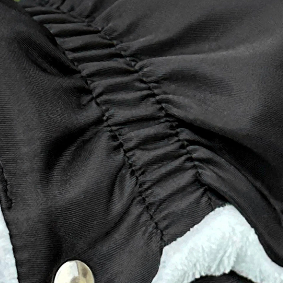 2 Stück Handmuff Warm Geschenke Schneefest Essential Winter Kinderwagen Zubehör - Bild 2 von 4