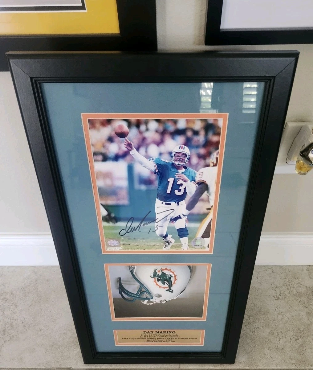 Dan Marino NFL Original Autographed Photos for sale | eBay