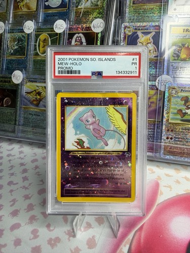 Mew graded PSA 1 for sale on eBay