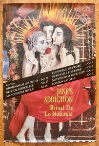 Janes Addiction Poster | eBay