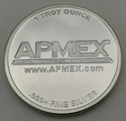 APMEX 1 Troy Ounce .999 Fine Silver Round