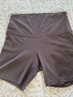 Lululemon Align™ High Rise Short 6" Java Brown Size US 8 AU 12