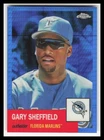 2022 Topps Chrome Platinum Anniversary Blue Prism Refractors #425 Gary Sheffield