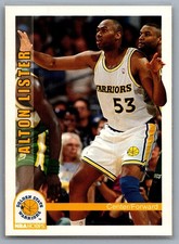 1992-93 NBA Hoops - Alton Lister #76